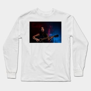 Guitar and Saxophone Long Sleeve T-Shirt